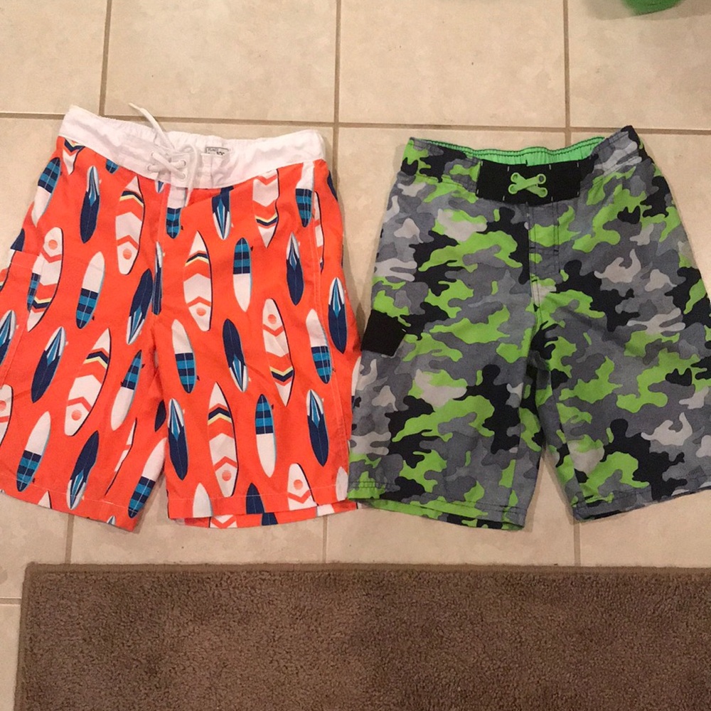 Boys Swim Trunks